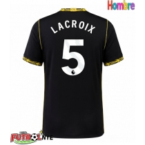 Camiseta Chelsea Maxence Lacroix #5 Visitante Equipación 2026-27 manga corta